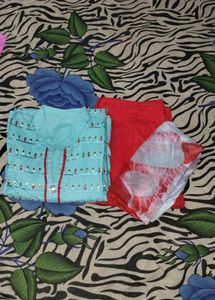 Kurti &amp; Pant With Dupatta