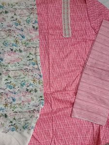 Cotton Churidar Material