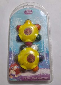 Disney Princess Star Crayons