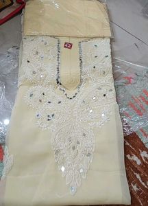 georgette lakhanvi kurti