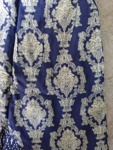 Elegant Blue Printed Kurta