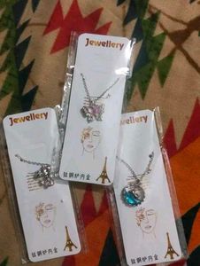 Butterfly, Bow, Dolphin Pendant Chain