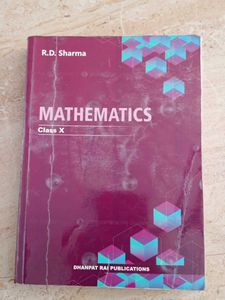 Rd Sharma Class 10