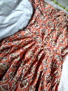Jaipuri Design Pure Cotton Tunic/Short Kurta