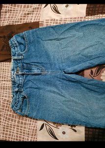 Blue Denim Jeans
