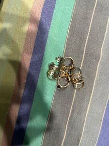 Charming Gold-Tone Bracelet