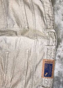 Khaki colour mens Straight jeans 👖