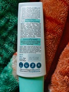 WishCare Niacinamide Sunscreen SPF 50+