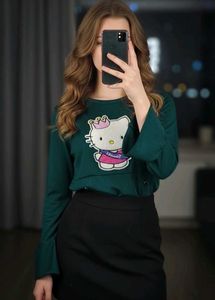 Cute Hello Kitty Top