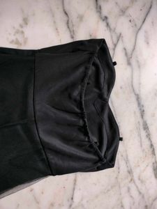 Y2k Black Prom Dress With Sequin Straps