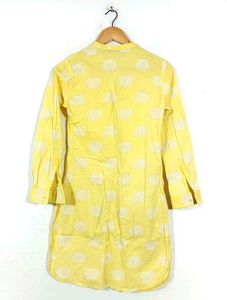 Sunny Yellow Kurta (Women)