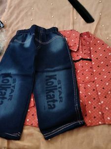 Boys&#39; Cute Patterned Shirt