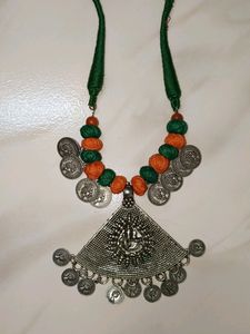 Oxidised Neckpiece