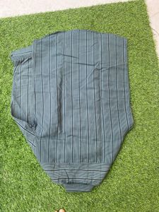 DENTRO Striped Long Sleeve Shirt