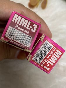 Color essence Two New Lipsticks
