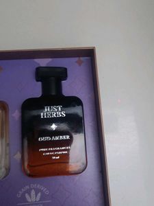 just herbs Perfume Gift Set