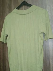 Cute Light Green Top