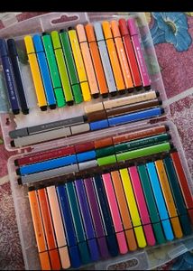 48 Washable Watercolor Pens