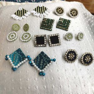 Unique Handmade Earrings Set