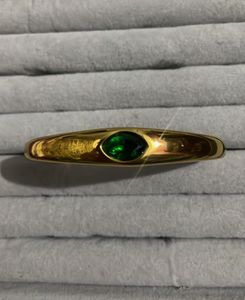 Emerald Stone Bracelet