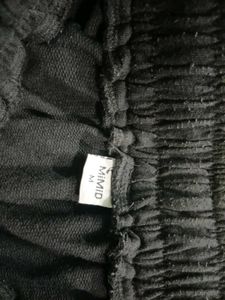 Trendy Black Sweatpants