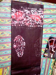 Cotton Mulmul Saree