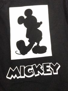 SPLASH Disney MickeyMouse Graphic Print Sweatshirt