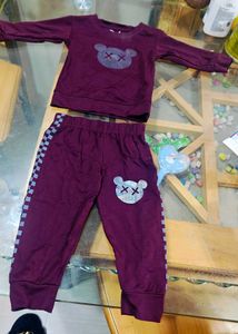 Cute Kids' Tracksuit Set