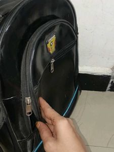 Tycoon Black Backpack