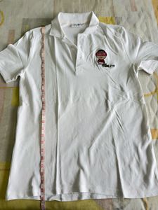 Original Lacoste White Polo Shirt