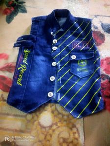 1 Shirt ..1 Jeans And ..1 Jacket..