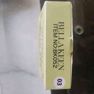 BELLA KEEN Green Tea 99% 2in1 Face Compact Powder