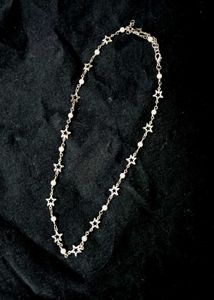 SILVER CHAIN WITH STARS🤍