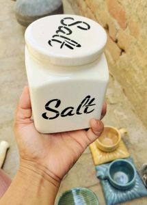 Salt And pickle jar With airtight Lid