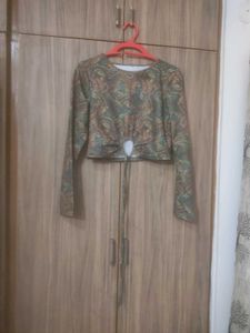 Paisley Print Dress Set