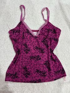 Wild Animal Print Cami Top