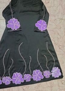 💜New Trending Floral Kali Abaya 💜