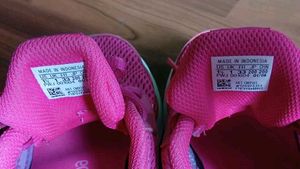 Adidas Pink Running Shoes - Size Uk 1 ]