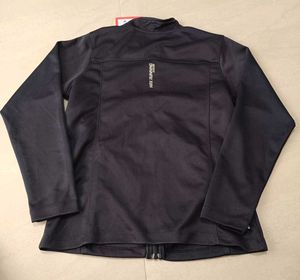 HRX Athletic Black Jacket, S Size