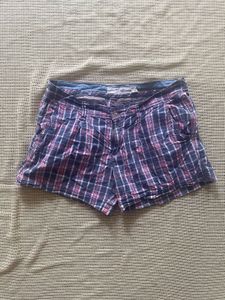 Checkered Shorts