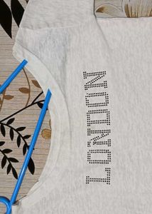 London Graphic Crop Top