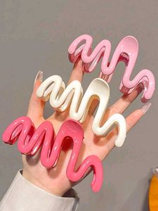 (2 Piece Combo)Trendy Korean Claw Clip For Hair ✨.