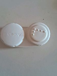 5 Alcon Lense Case Used But In Good Condition