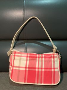 Plaid Shoulder Bag
