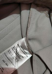 Cream Cotton Pant
