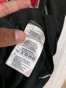 Adidas Black Long Sleeve T Shirt
