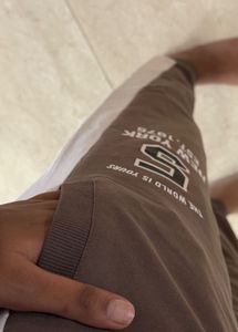Brown Casual Trousers