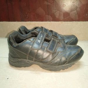 Black School Shoes