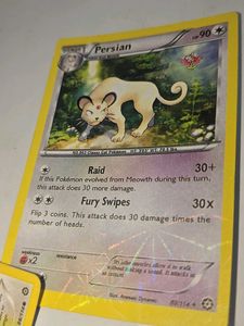 Meowth Pokemon Card