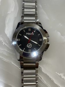 Stainless Steel Haas Watch Men